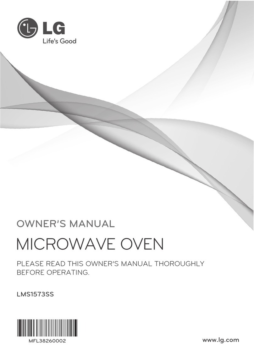 LG LMS1573SS User manual