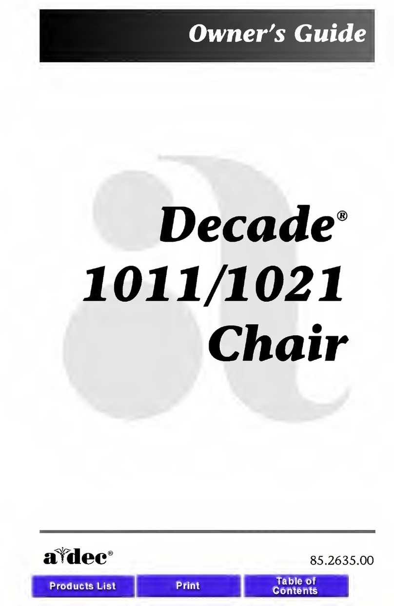 Adec Decade 1011 owner's guide