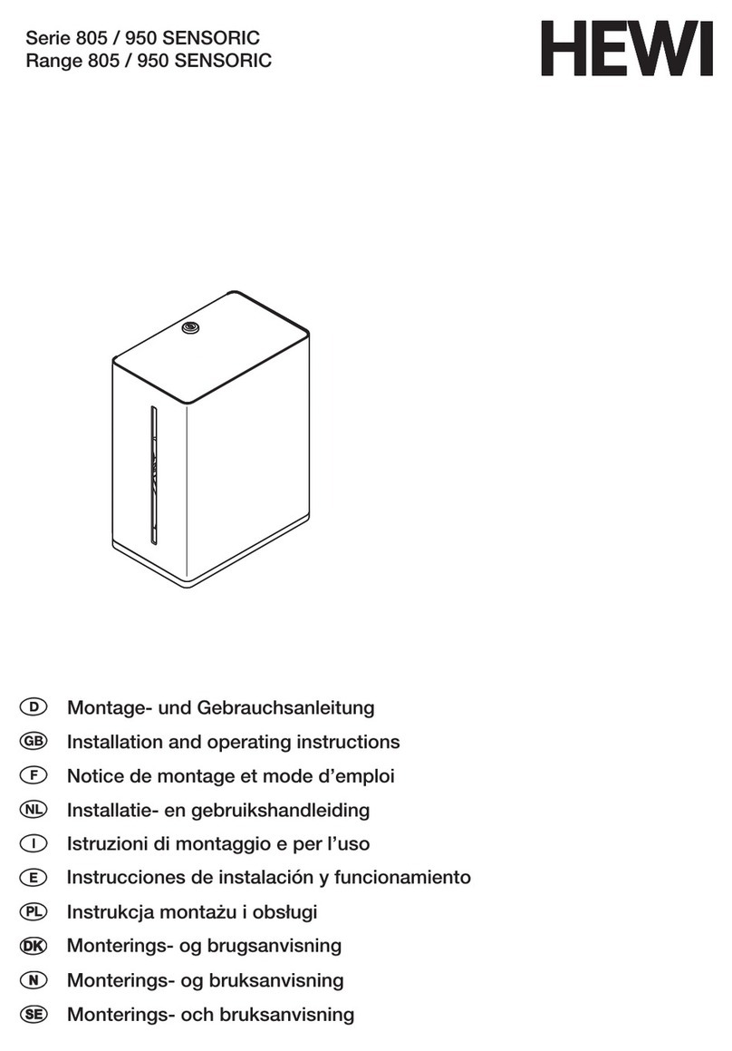 Hewi SENSORIC 805.06.55690 User manual Hewi SENSORIC 805.06.55690 User manual