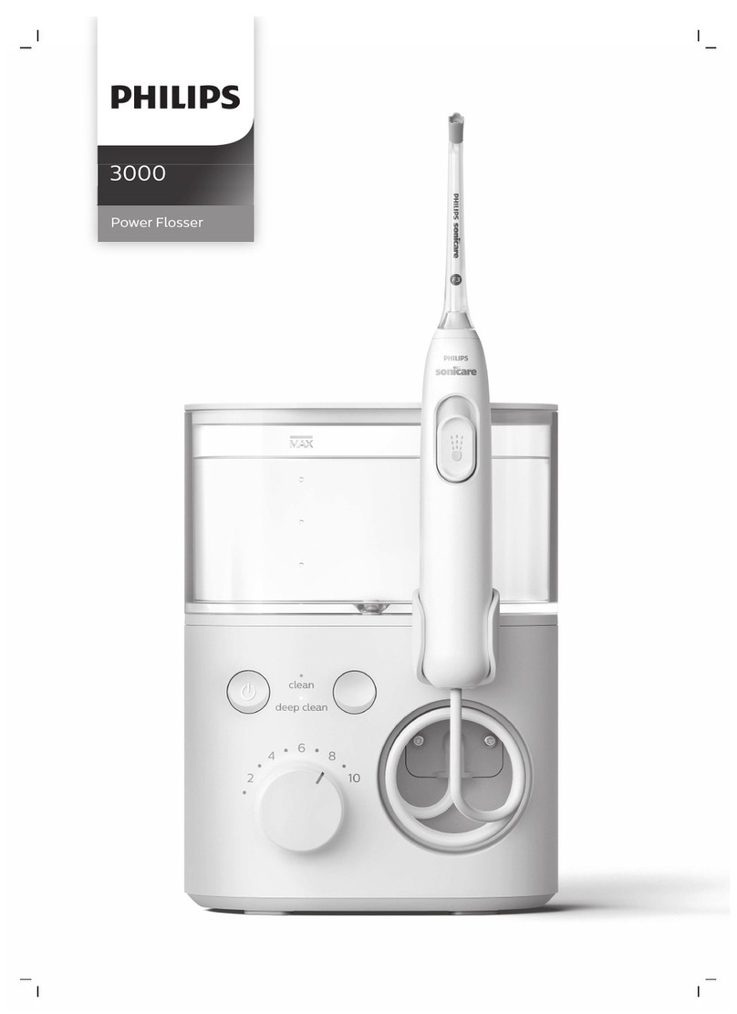 Philips 3000 series User manual Philips 3000 series User manual