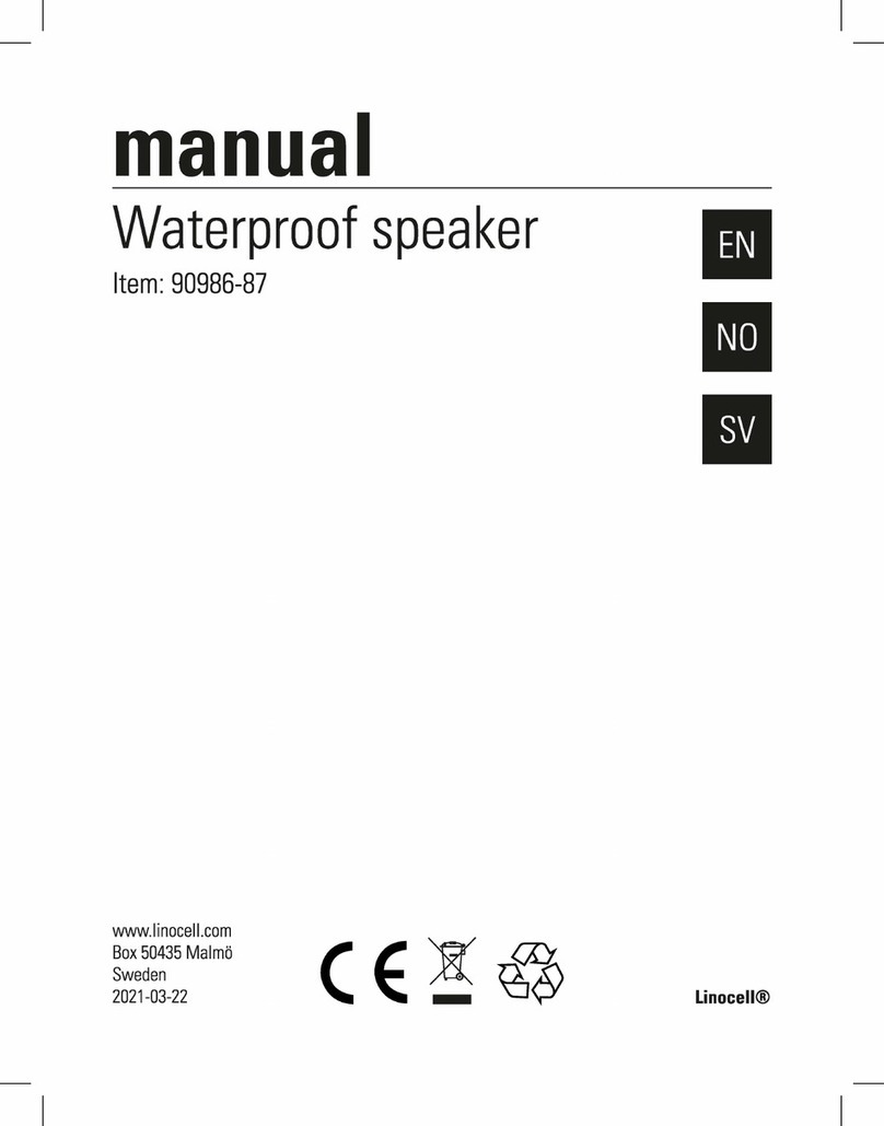 Linocell 90986-87 manual
