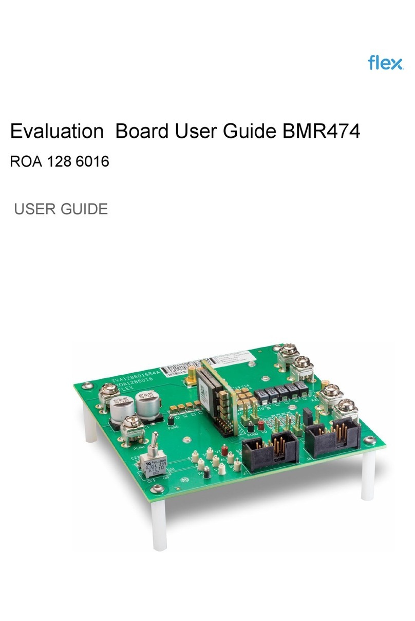 Flex ROA128 6016 User manual