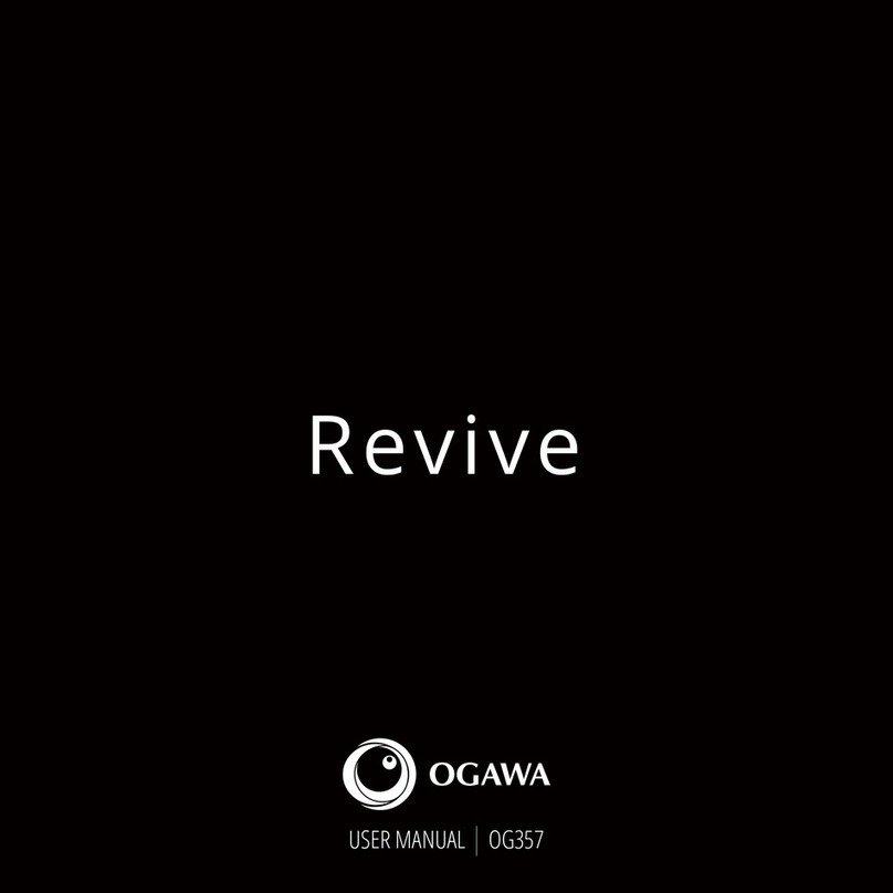 Cozzia Revive OG357 user manual