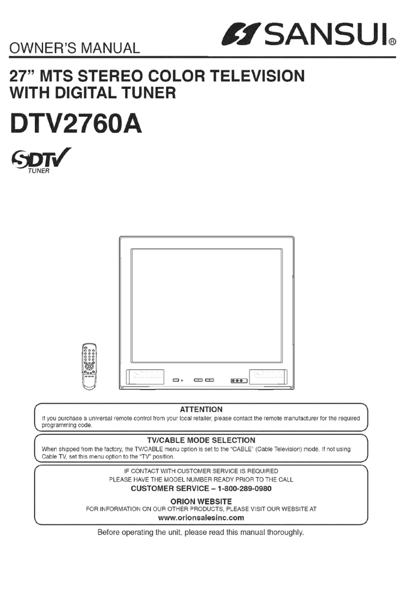 Sansui DTV2760A User manual Sansui DTV2760A User manual