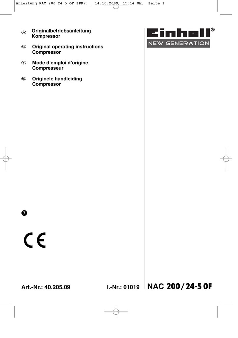 EINHELL NAC 200/24-5 OF Original operating instructions