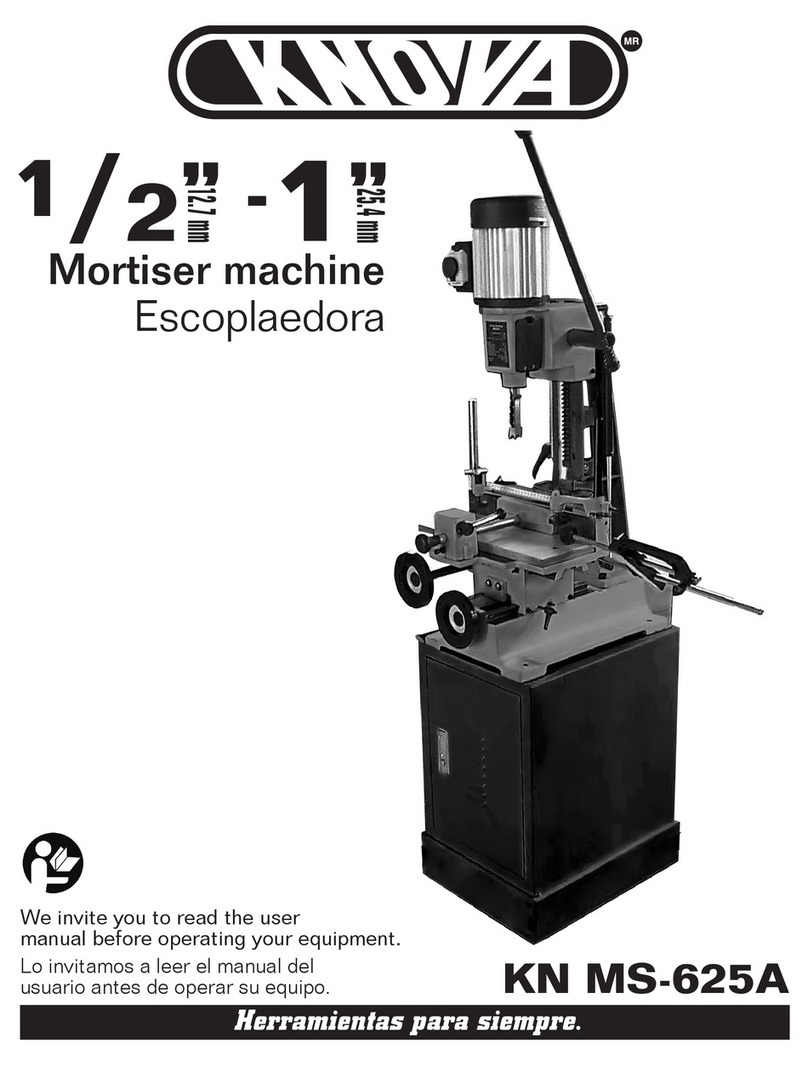 KNOVA KN MS-625A User manual