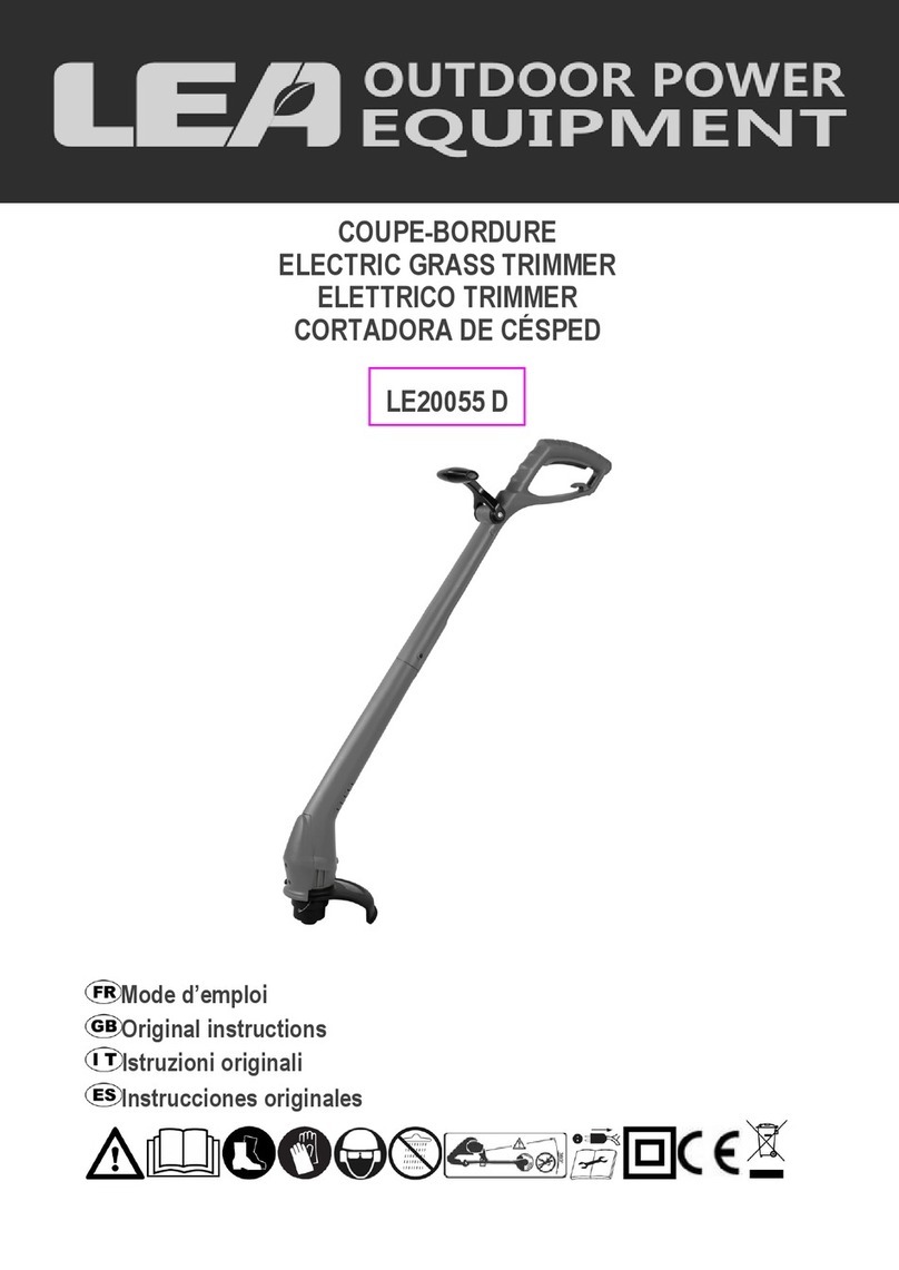 Lea LE20055 D User manual