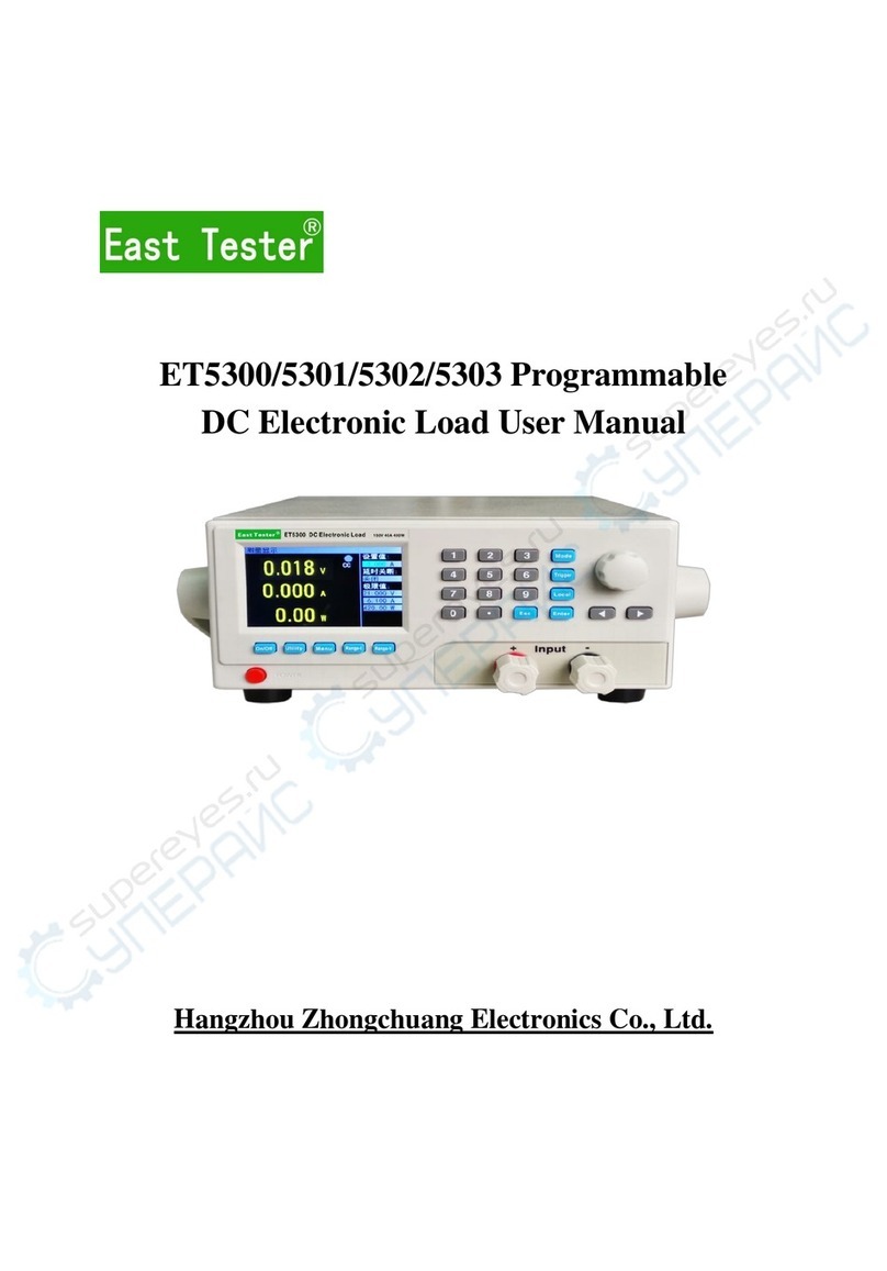 East Tester ET5300 User manual