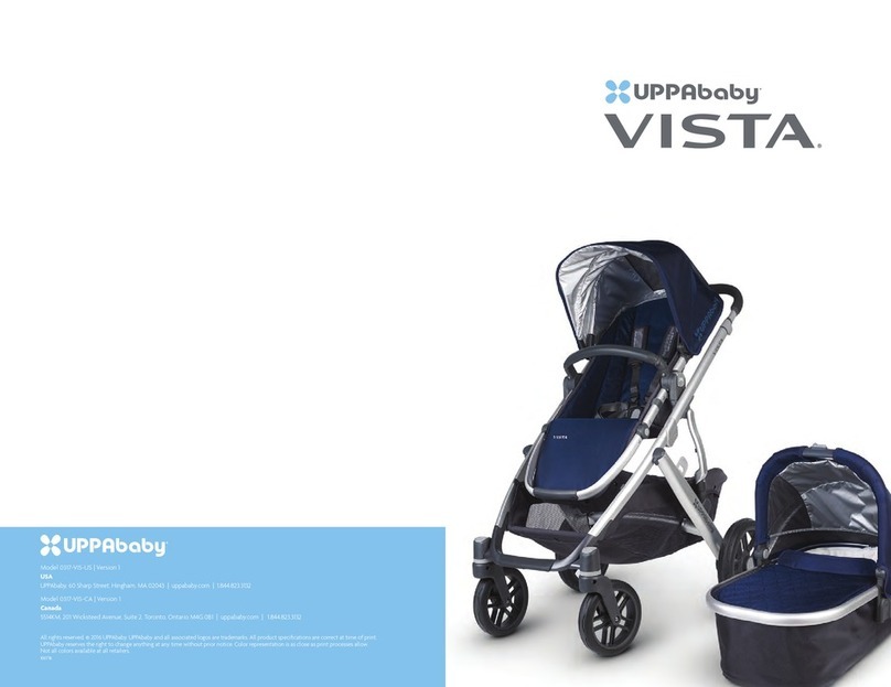 UPPAbaby VISTA 0317-VIS-US manual