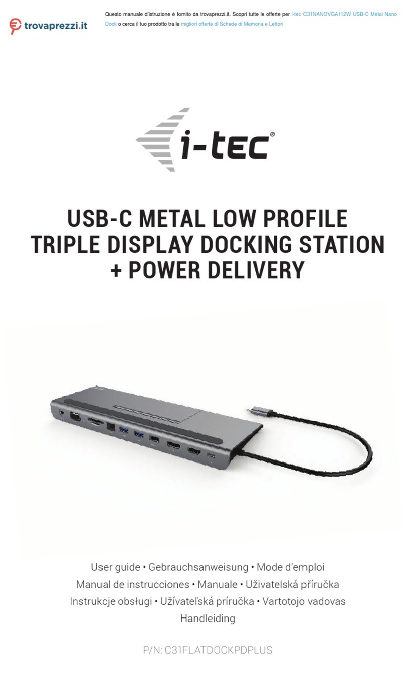 Itec C31NAGA112W user guide