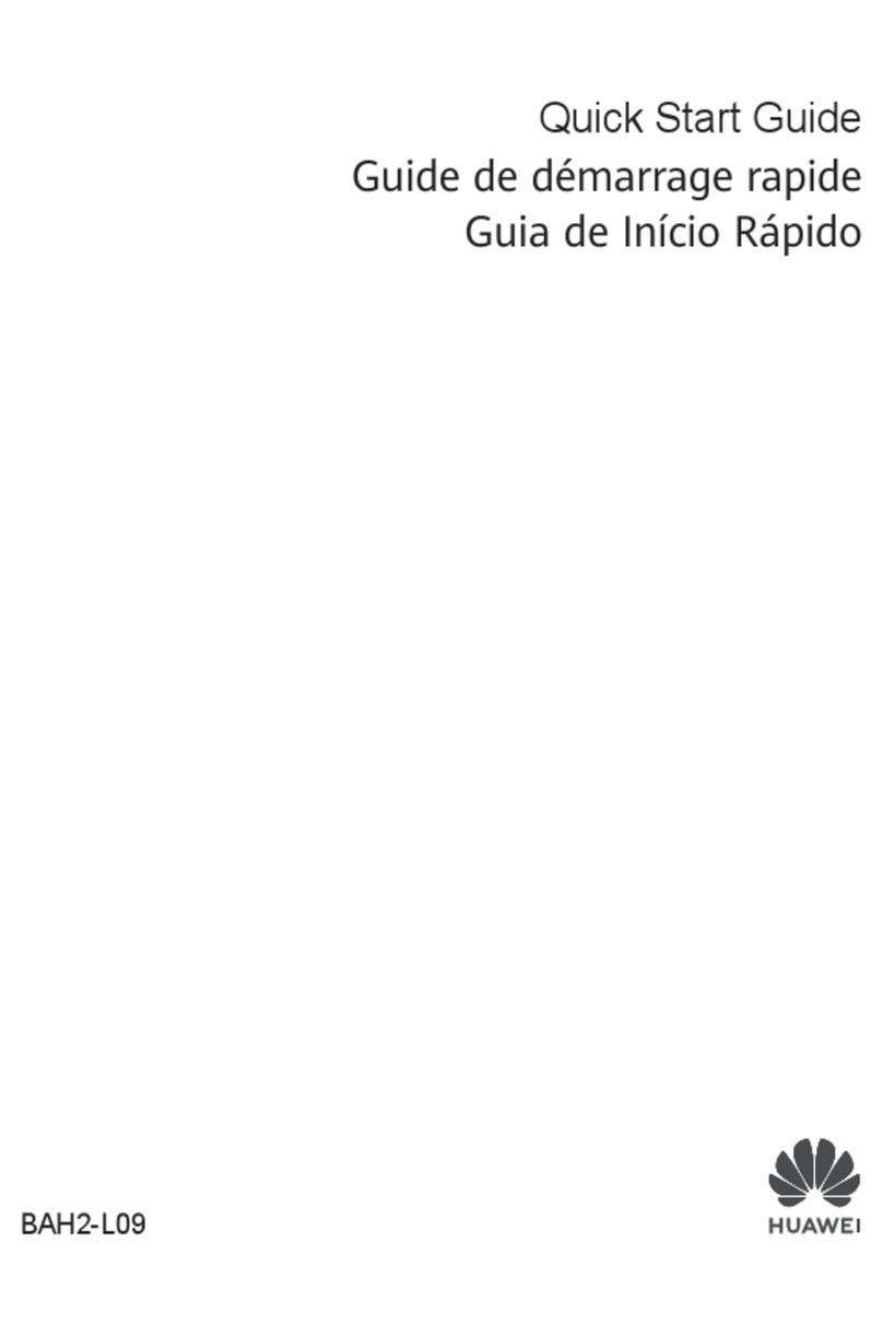 Huawei BAH2-L09 quick start guide