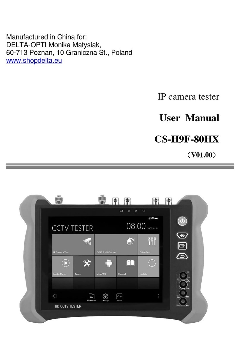 Delta-Opti CS-H9F-80HX user manual