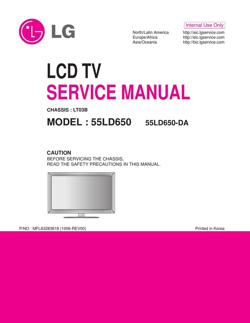 LG 55LD650 User manual