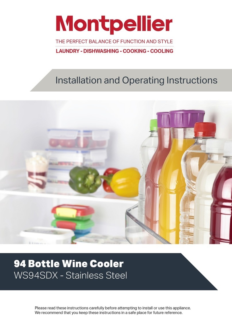 montpellier WS94SDX User manual