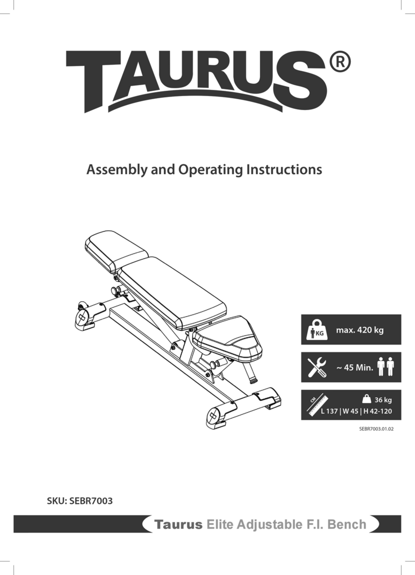 Taurus SEBR7003 User manual