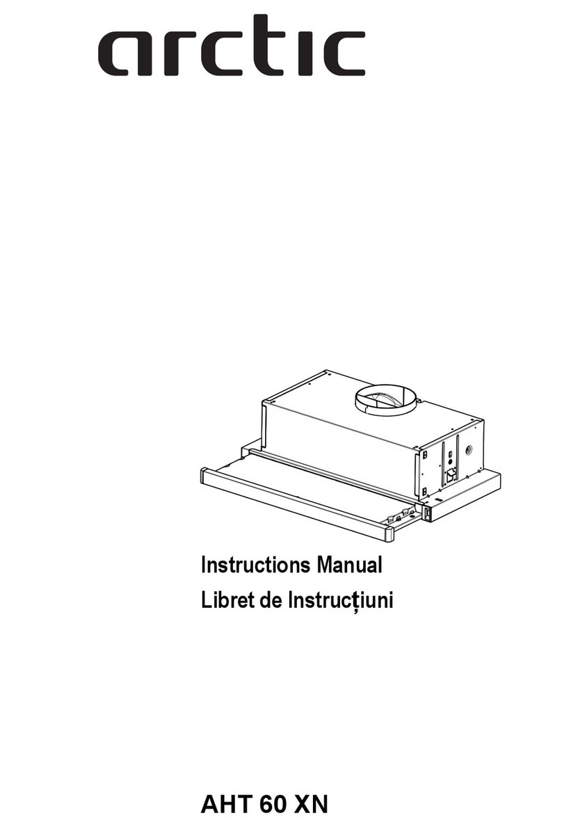 Arctic AHT 60 XN instruction manual