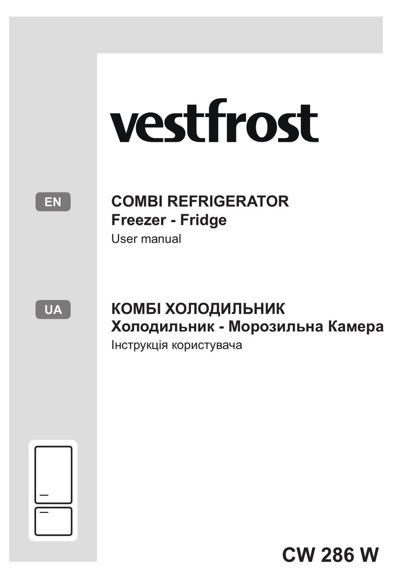 Vestfrost CW 286 W User manual
