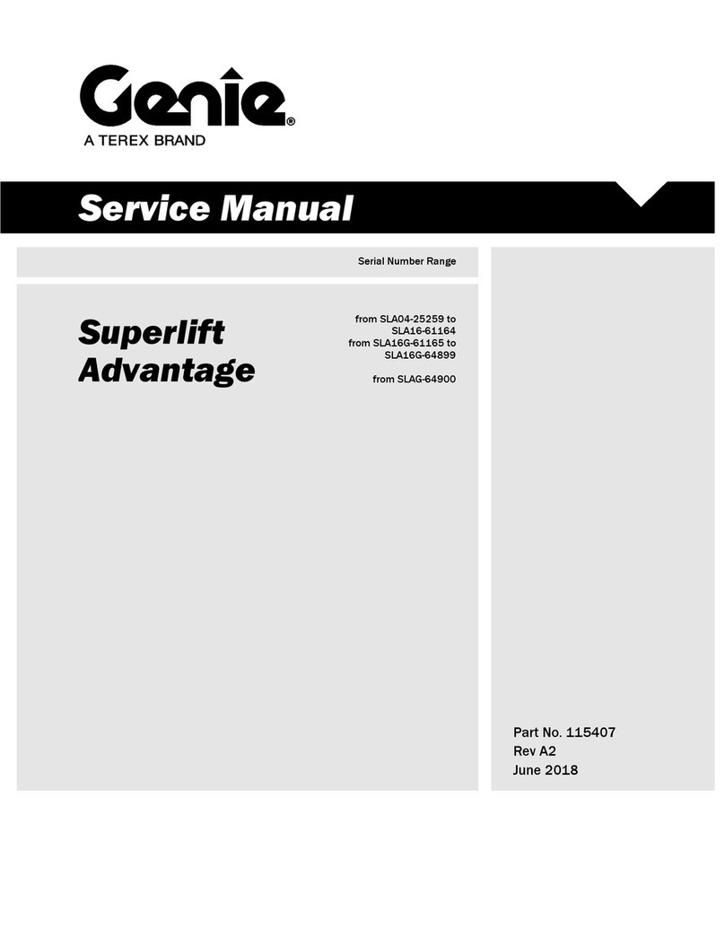 Terex SLA04-25259 User manual