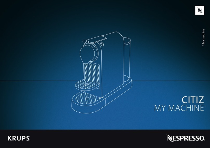Krups XN740B User manual