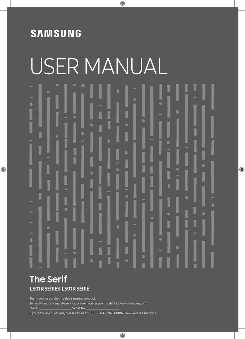 Samsung The Serif LS01R Series User manual