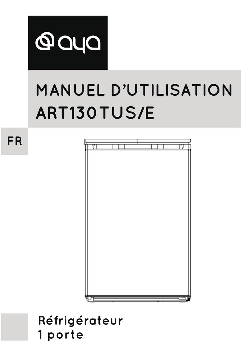 AYA ART130TUS/E User manual