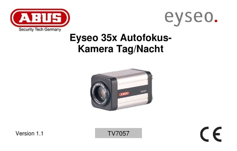 Abus Eyseo TV7057 User manual