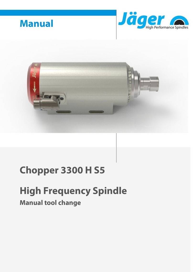 Jäger Chopper 3300 H S5 manual