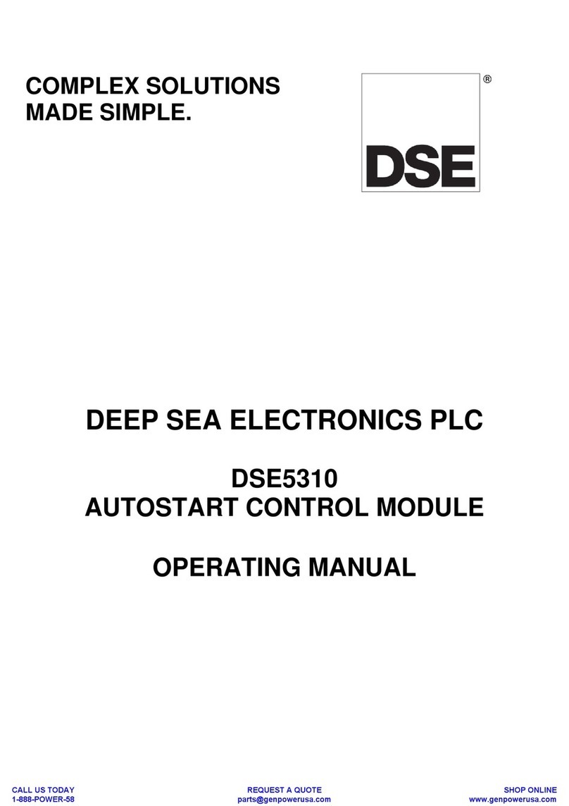 DSE 53 Series operating manual
