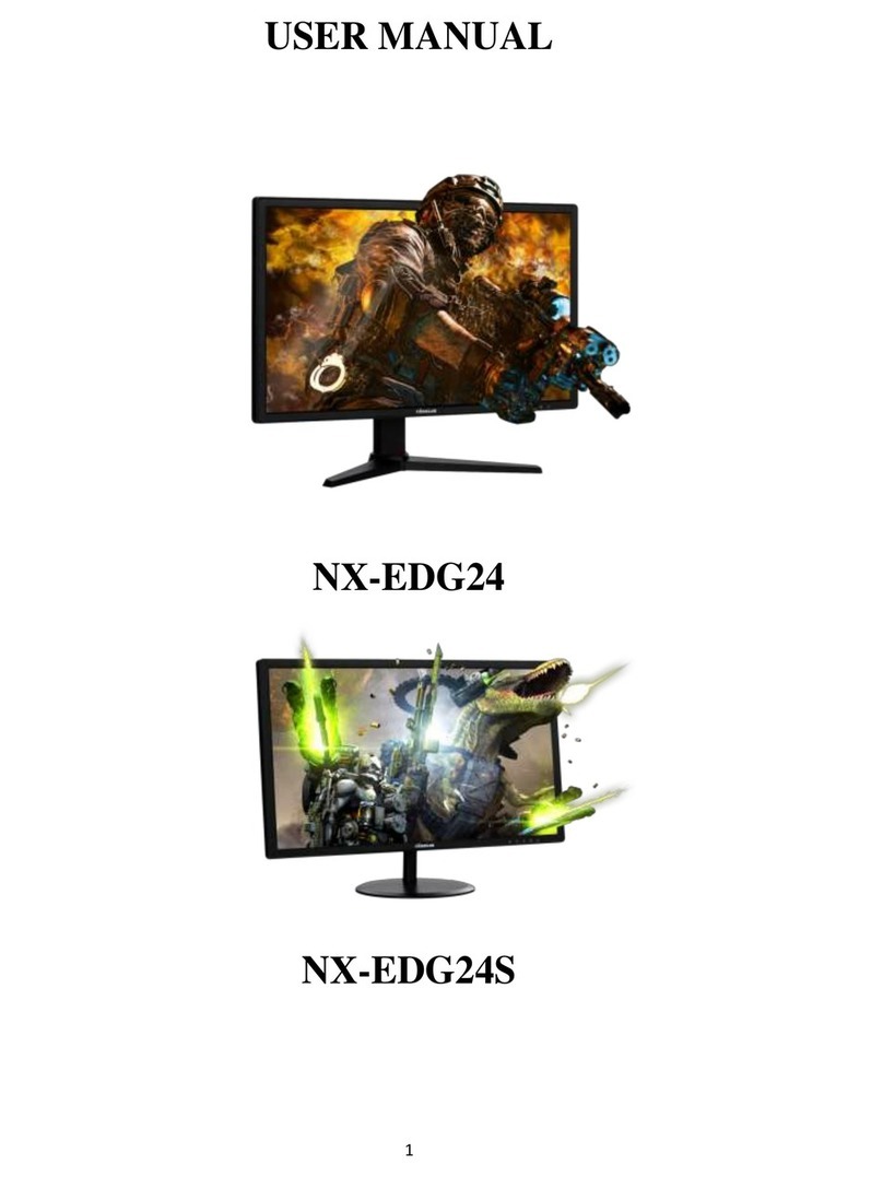 Nixeus NX-EDG24S User manual