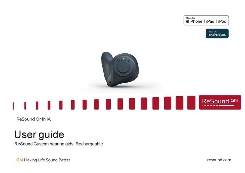 ReSound OMNIA User manual