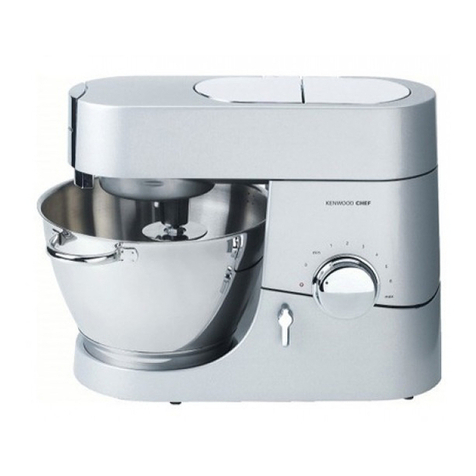 Kenwood Major KM006 series manual