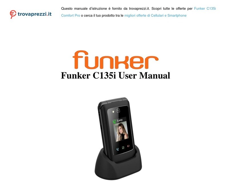 Funker C135i user manual