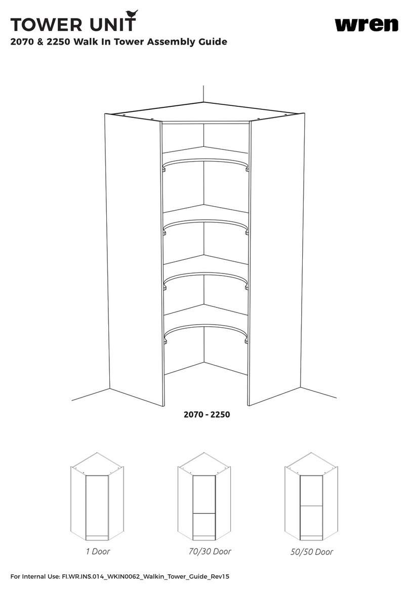 Wren TOWER UNIT 2070 User manual Wren TOWER UNIT 2070 User manual