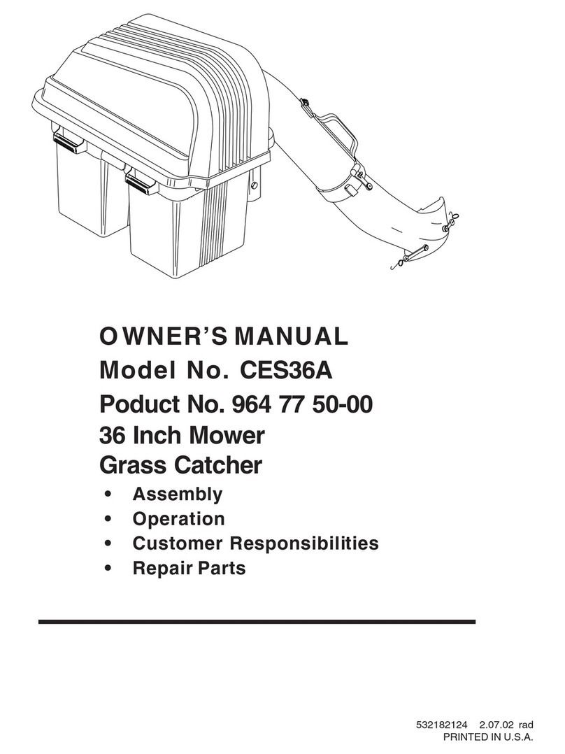 Husqvarna CES36A User manual