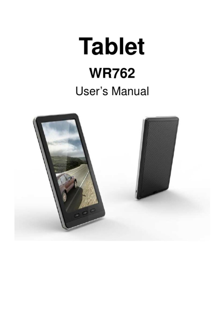 E-matic WR762 User manual