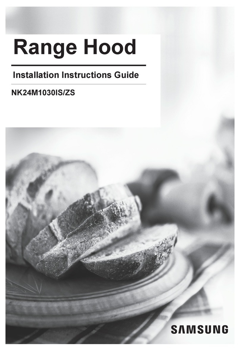 Samsung NK24M1030ZS Installation instruction guide
