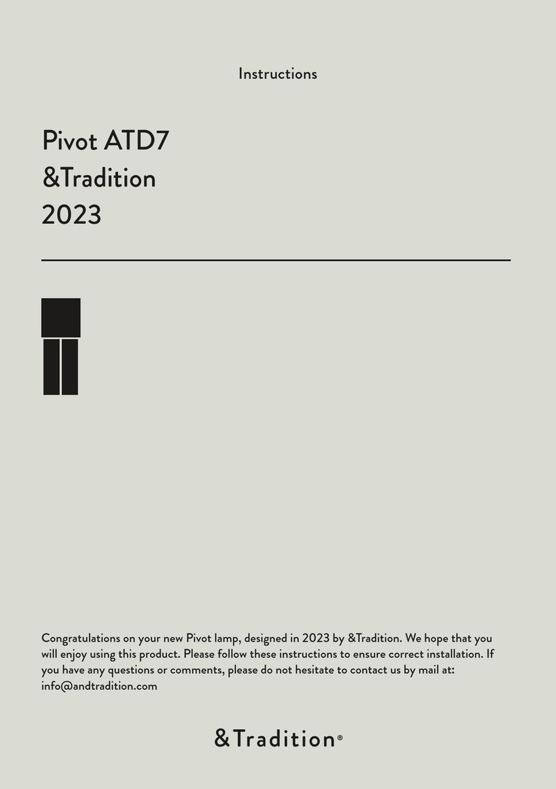 &Tradition Pivot ATD7 instructions