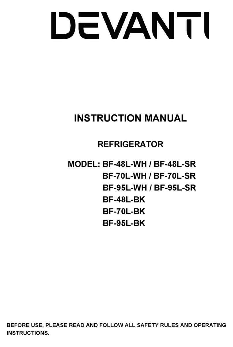 DEVANTI BF-48L-WH instruction manual