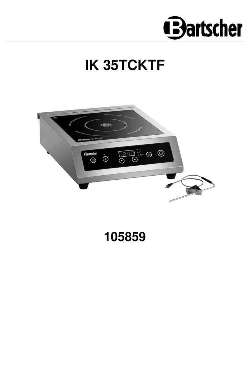 Bartscher IK 35TCKTF User manual