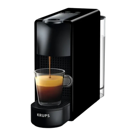 Krups XN1101 User manual