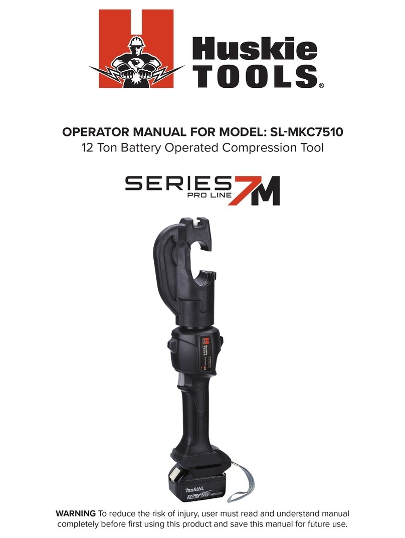 Huskie Tools SL-MKC7510 User manual