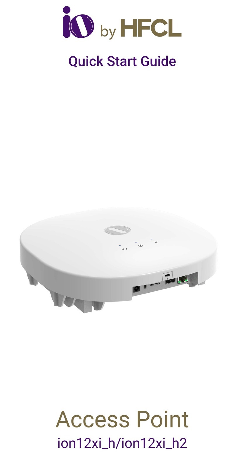 HFCL iO ion12xi h quick start guide
