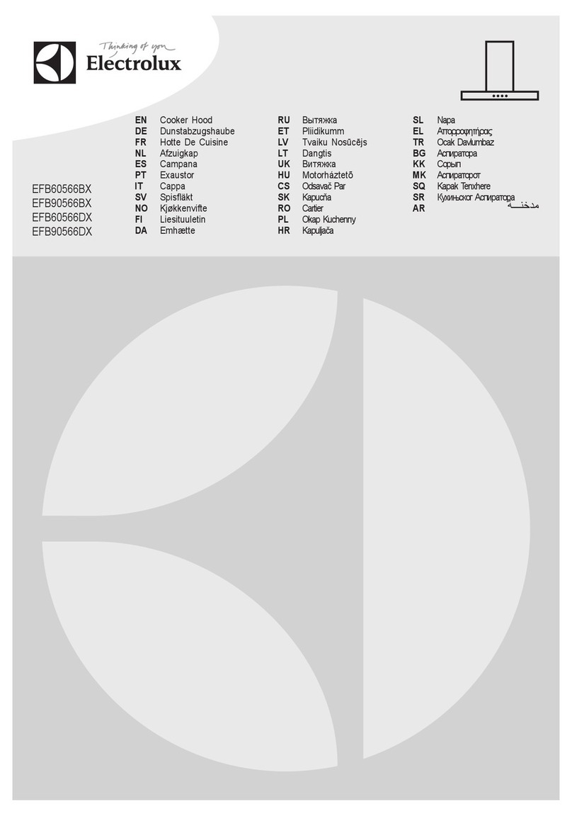 Electrolux EFB90566BX User manual
