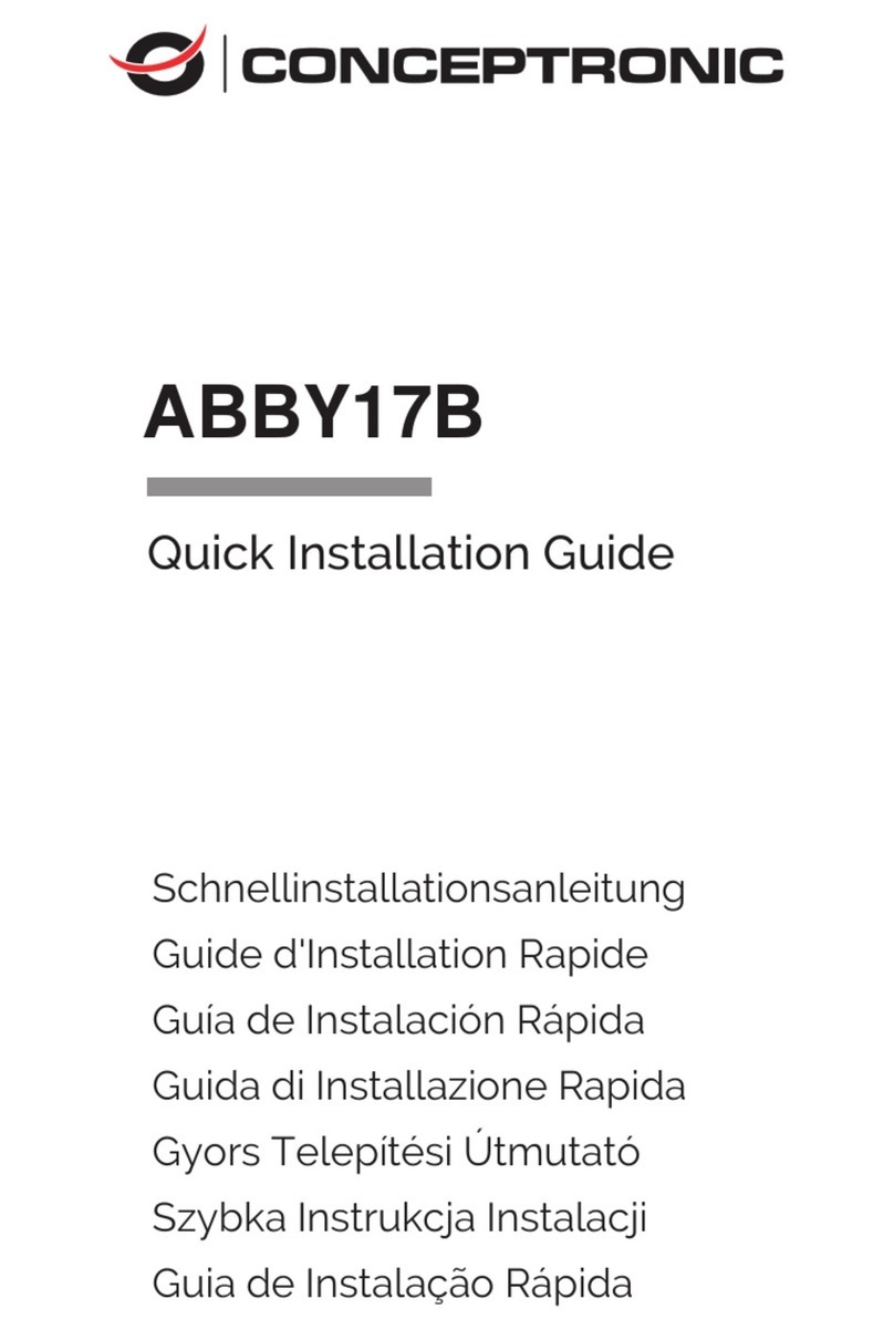 Conceptronic ABBY17B User manual