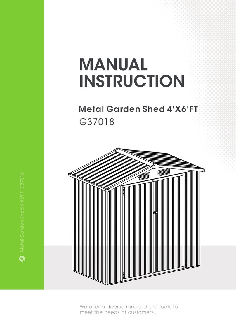 LOWE'S G37018 Manual instruction