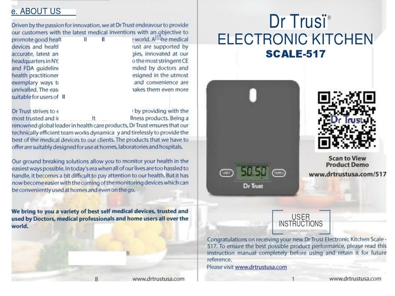 Dr. Trust 517 User instructions