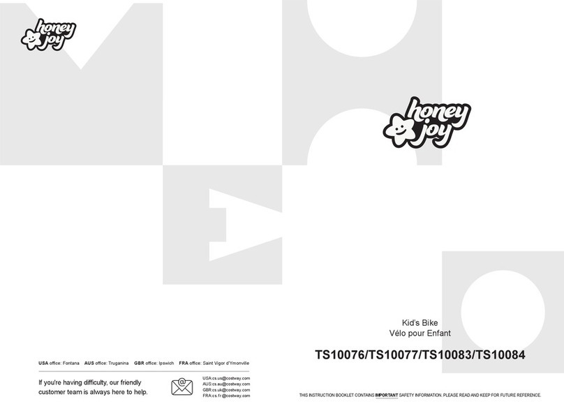 HONEY JOY TS10076 User manual