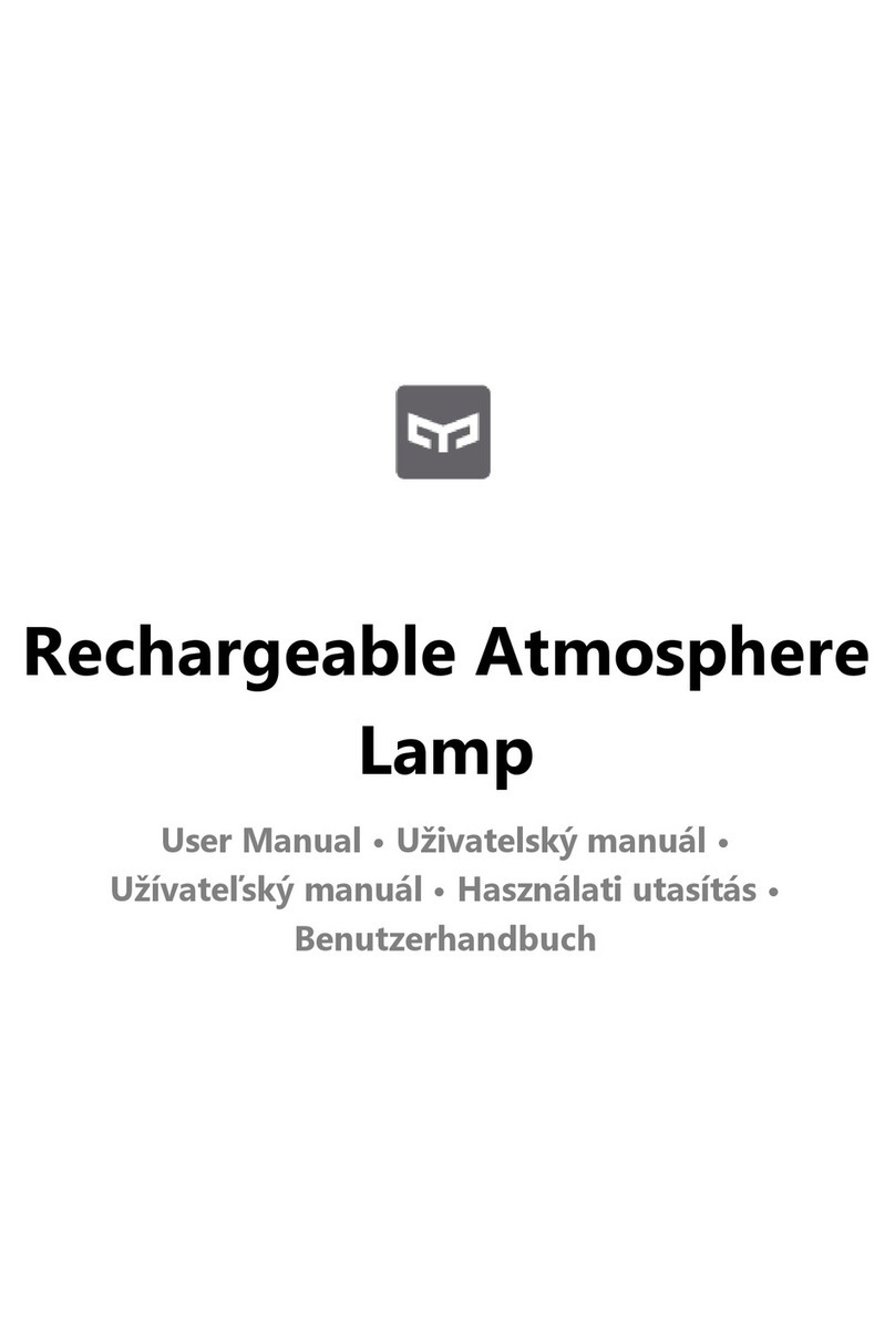Yeelight YLYTD-0014 user manual