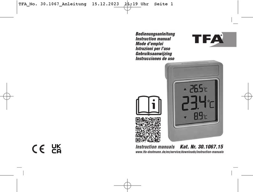 TFA 30.1067.15 User manual