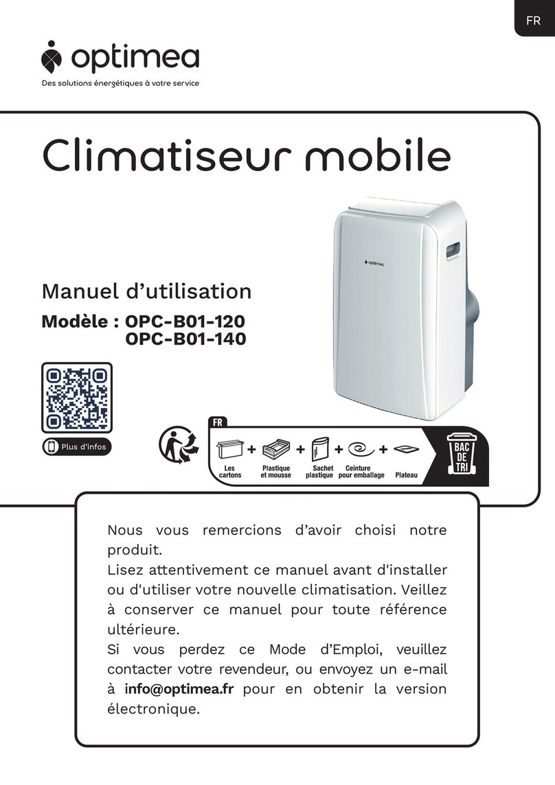 Optimea OPC-B01-120 User manual